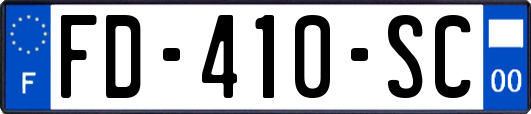 FD-410-SC