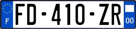 FD-410-ZR