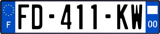 FD-411-KW