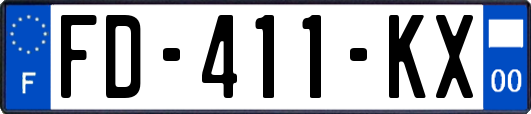 FD-411-KX
