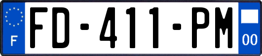 FD-411-PM