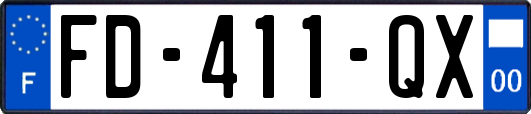 FD-411-QX