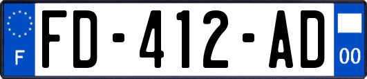 FD-412-AD