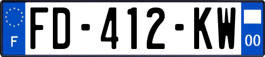 FD-412-KW