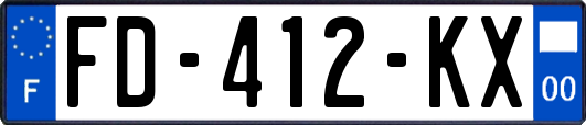 FD-412-KX