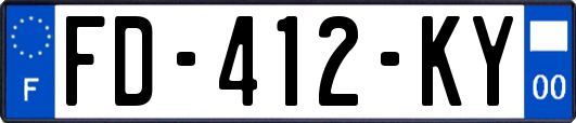 FD-412-KY