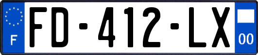 FD-412-LX