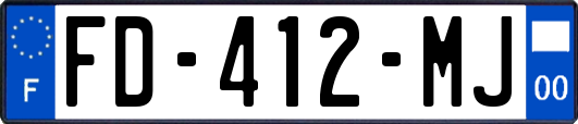 FD-412-MJ