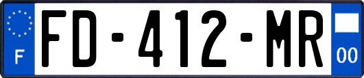 FD-412-MR