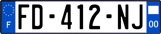 FD-412-NJ