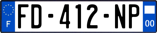 FD-412-NP