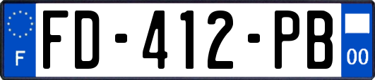 FD-412-PB