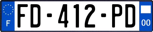 FD-412-PD