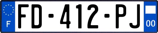 FD-412-PJ