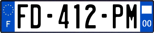 FD-412-PM