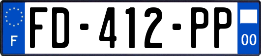 FD-412-PP