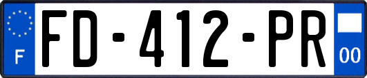 FD-412-PR