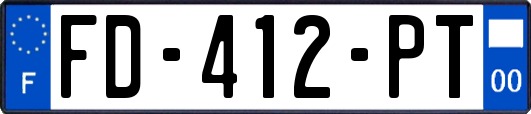 FD-412-PT