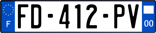 FD-412-PV