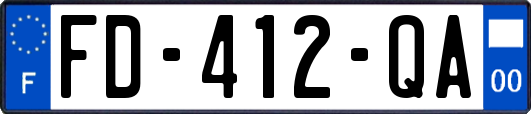 FD-412-QA