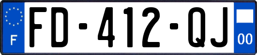 FD-412-QJ