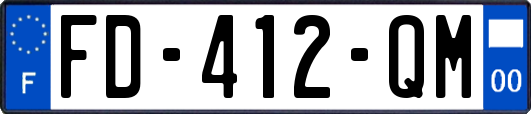 FD-412-QM