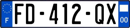 FD-412-QX
