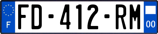 FD-412-RM