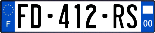 FD-412-RS