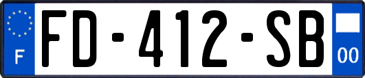 FD-412-SB
