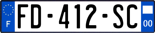 FD-412-SC
