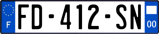 FD-412-SN