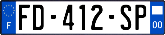 FD-412-SP