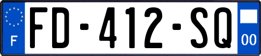 FD-412-SQ