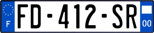 FD-412-SR