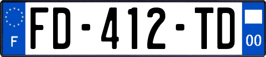 FD-412-TD