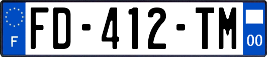 FD-412-TM