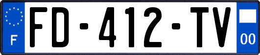 FD-412-TV