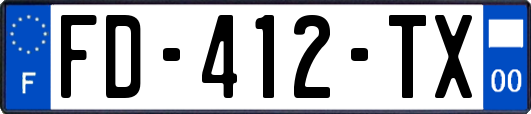 FD-412-TX