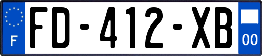 FD-412-XB