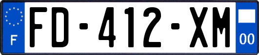 FD-412-XM