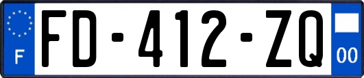 FD-412-ZQ