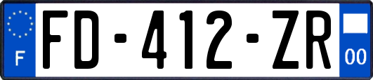 FD-412-ZR