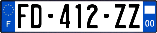 FD-412-ZZ