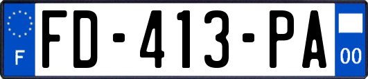FD-413-PA