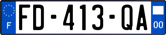 FD-413-QA