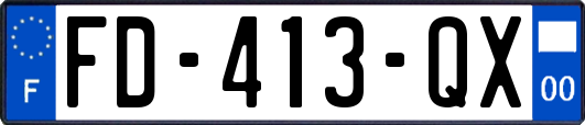 FD-413-QX