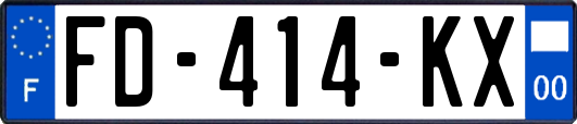 FD-414-KX