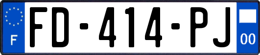 FD-414-PJ