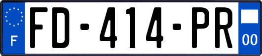 FD-414-PR